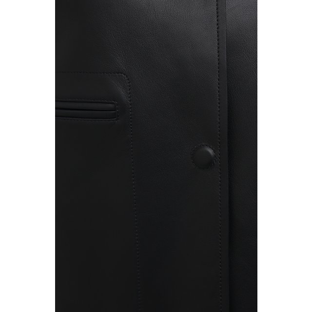 фото Кожаная куртка loro piana