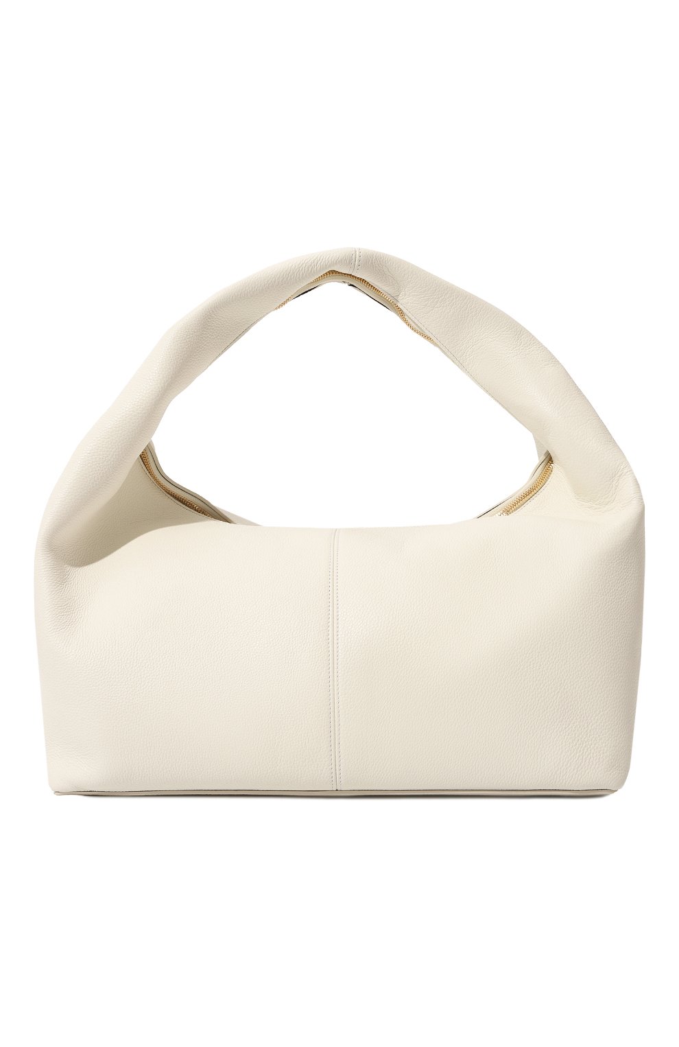 Женская сумка panier FRENZLAUER белого цвета, арт. T28 | Фото 6 (Сумки-технические: Сумки top-handle; Материал: Натуральная кожа; Размер: large)