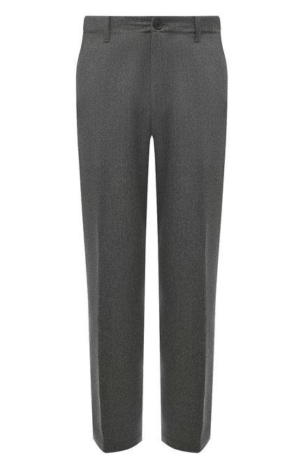Мужские шерстяные брюки CORNELIANI серого цвета по цене 54850 руб., арт. 924H13-3818404 | Фото 1