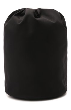 Женский рюкзак sporty THE ROW черного цвета, арт. W1296W256 | Фото 1 (Размер: medium; Материал: Текстиль; Стили: Кэжуэл)