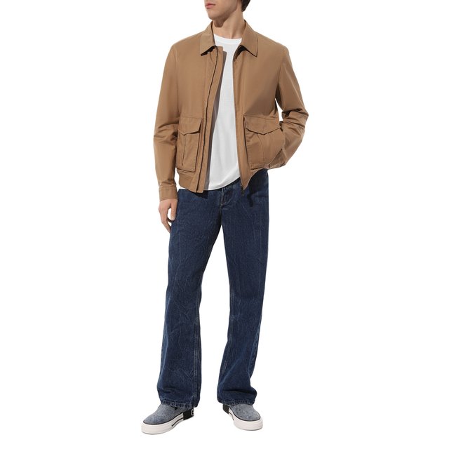 фото Текстильные слипоны custom 2.zero dolce & gabbana