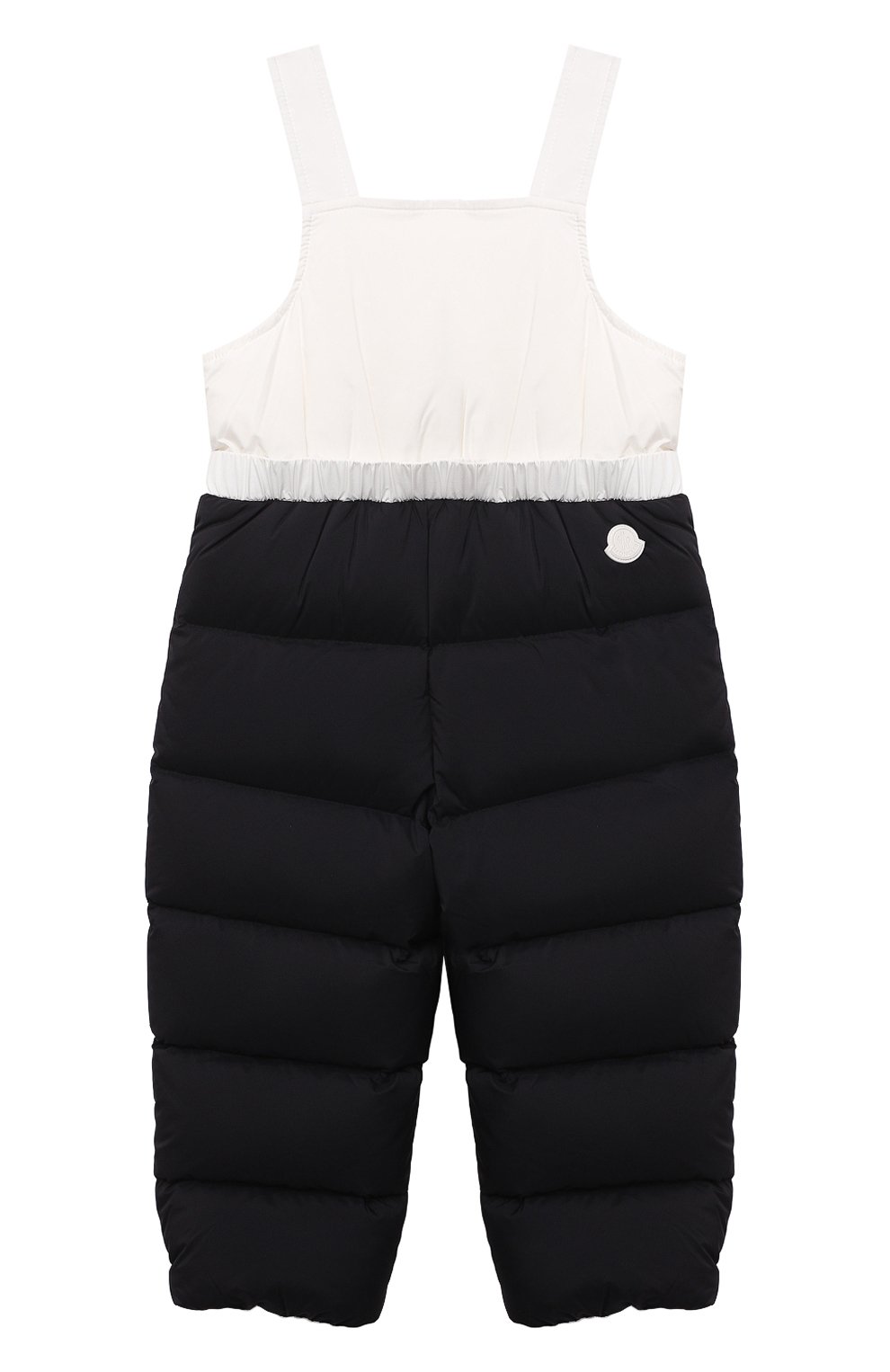 Детского комплект из куртки и комбинезона MONCLER черного цвета, арт. G2-951-1F511-00-53333 | Фото 5 (Кросс-КТ НВ: Верхняя одежда-одежда, Утепленные; Региональные ограничения белый список (Axapta Mercury): RU; Ростовка одежда: 12 мес | 80 см, 18 мес | 86 см, 24 мес | 92 см, 36 мес | 98 см)
