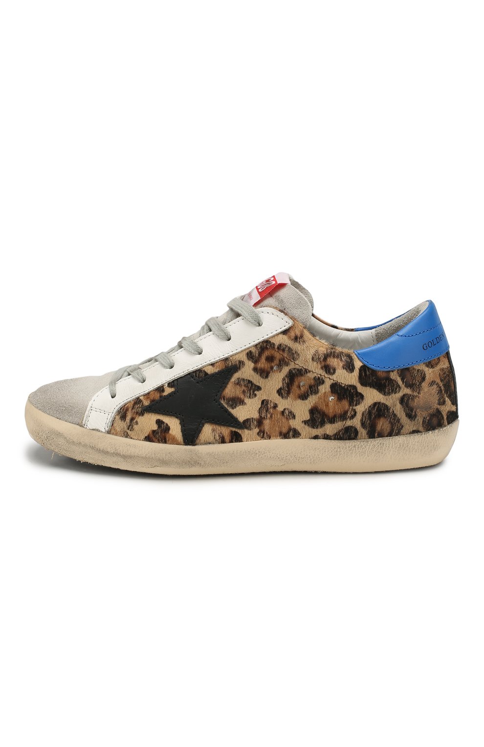 Golden goose sales tiger print