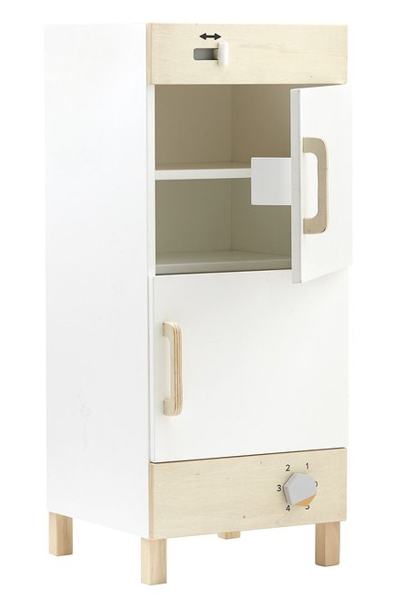 Детского игрушечный холодильник с морозильной камерой KID`S CONCEPT белого цвета, арт. 1000281 | Фото 1 (Региональные ограничения белый список (Axapta Mercury): RU)