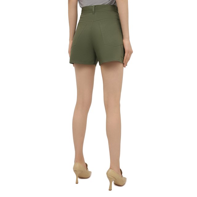 фото Хлопковые шорты jil sander