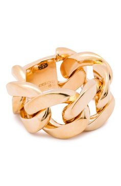Женское кольцо BOTTEGA VENETA золотого цвета, арт. 573476/VAHU0 | Фото 1 (Материал: Серебро; Региональные ограничения белый список (Axapta Mercury): Не проставлено; Нос: Не проставлено)