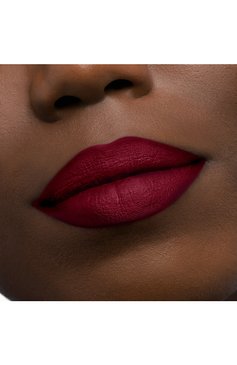 Матовая помада для губ rouge louboutin velvet matte on the go, оттенок retro berry CHRISTIAN LOUBOUTIN  цвета, арт. 8435415063302 | Фото 7 (Финишное покрытие: Матовый)