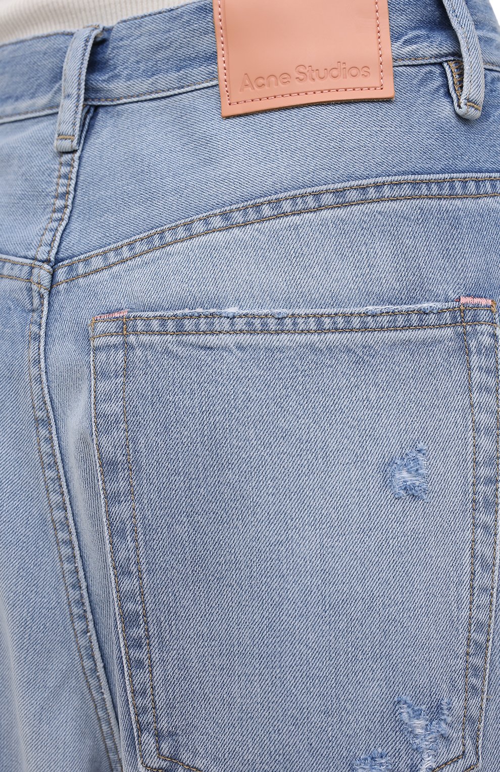 Женские голубые джинсы ACNE STUDIOS купить в интернет-магазине ЦУМ, арт ...