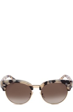 Женские солнцезащитные очки GUCCI серого цвета, арт. 4278 LZW | Фото 3 (Материал внутренний: Не назначено; Региональные ограничения белый список (Axapta Mercury): Не проставлено, RU; Нос: Не проставлено; Тип очков: С/з)