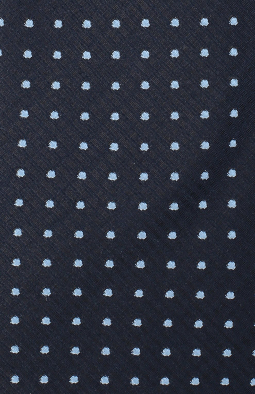 Детский галстук из хлопка и шелка DAL LAGO синего цвета, арт. N300/7820/III | Фото 3 (Материал: Текстиль, Шелк, Хлопок; Региональные ограничения белый список (Axapta Mercury): RU; Материал сплава: Проставлено; Нос: Не проставлено; Кросс-КТ: Школьные аксессуары)
