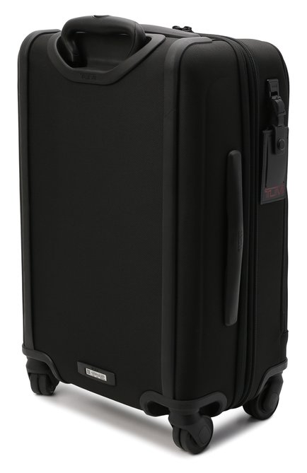 Женский дорожный чемодан alpha 3 TUMI черного цвета, арт. 02203616D3 | Фото 2 (Размер: large; Материал: Текстиль)