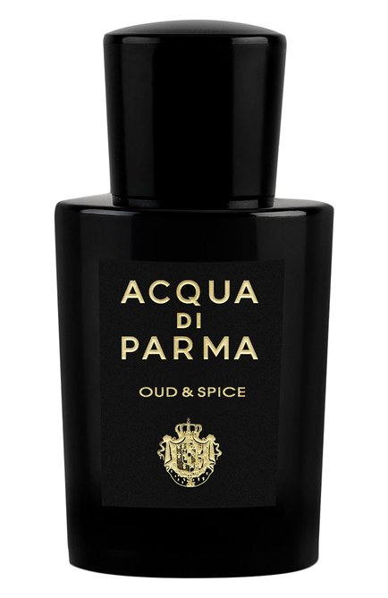 Парфюмерная вода oud & spice (20ml) ACQUA DI PARMA бесцветного цвета, арт. ADP081320 | Фото 1 (Ограничения доставки: flammable)