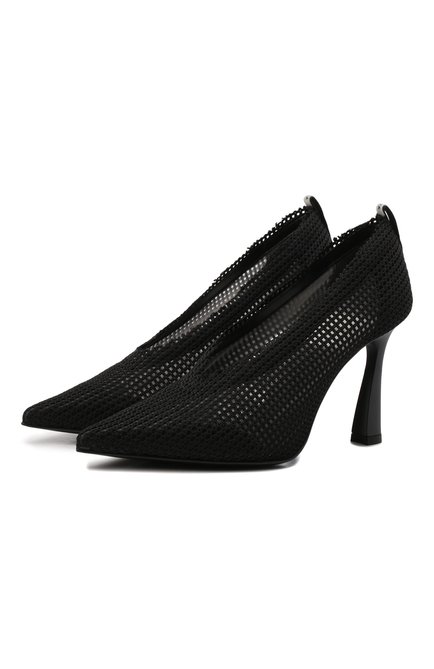 Женские комбинированные туфли PREMIATA черного цвета по цене 0 руб., арт. M6246/NEW R0DI | Фото 1