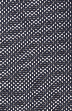 Мужской шелковый галстук BOSS темно-синего цвета, арт. 50461565 | Фото 3 (Принт: С принтом; Материал: Текстиль, Шелк)