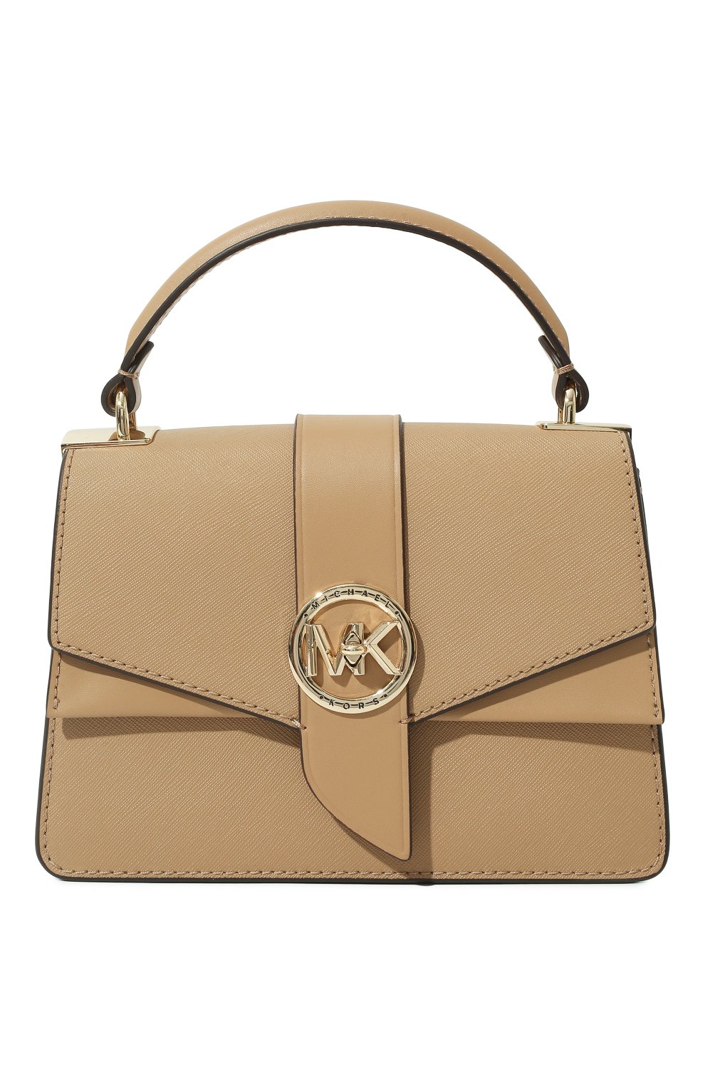 Женская бежевая сумка greenwich MICHAEL MICHAEL KORS купить в интернет ...
