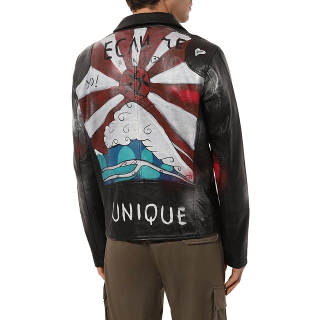 фото Кожаная куртка unique as x uck