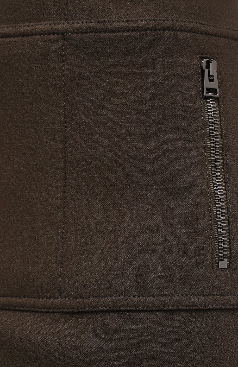 Шерстяная юбка Tom Ford GCJ267-FAX698 Фото 6