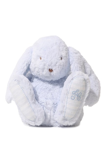 Детского плюшевая игрушка кролик TARTINE ET CHOCOLAT голубого цвета, арт. T30330H | Фото 2 (Материал: Текстиль, Синтетический материал; Статус проверки: Проверена категория)