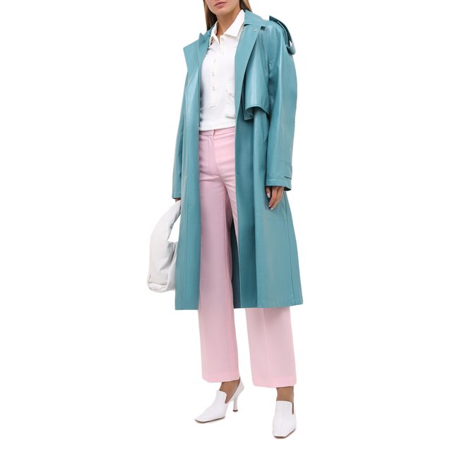 фото Шерстяные брюки burberry