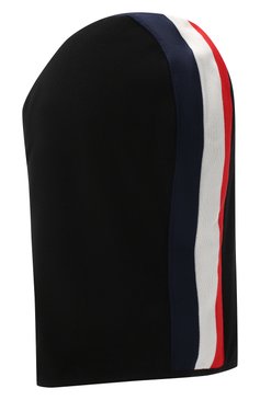 Детского шапка-балаклава MONCLER черного цвета, арт. F2-954-3G700-00-80093 | Фото 2 (Материал: Текстиль, Синтетический материал)