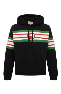 Gucci store striped hoodie