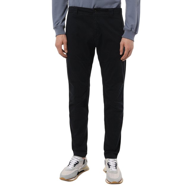 фото Хлопковые брюки c.p. company