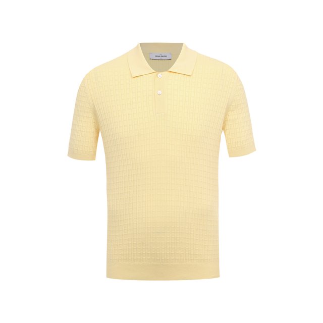 фото Хлопковое поло gran sasso