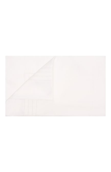 Хлопковая нав�олочка FRETTE белого цвета, арт. F07092 E0700 065B | Фото 1