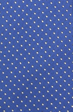Детский шелковый галстук DAL LAGO голубого цвета, арт. N300/7328/II | Фото 3 (Материал: Текстиль, Шелк; Региональные ограничения белый список (Axapta Mercury): RU; Материал сплава: Проставлено, Проверено; Нос: Не проставлено; Статус проверки: Проверено, Проверена категория; Кросс-КТ: Школьные аксессуары)