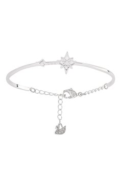 Женский браслет symbolic SWAROVSKI серебряного цвета, арт. 5511401 | Фото 2 (Материал: Металл; Статус проверки: Проверена категория)