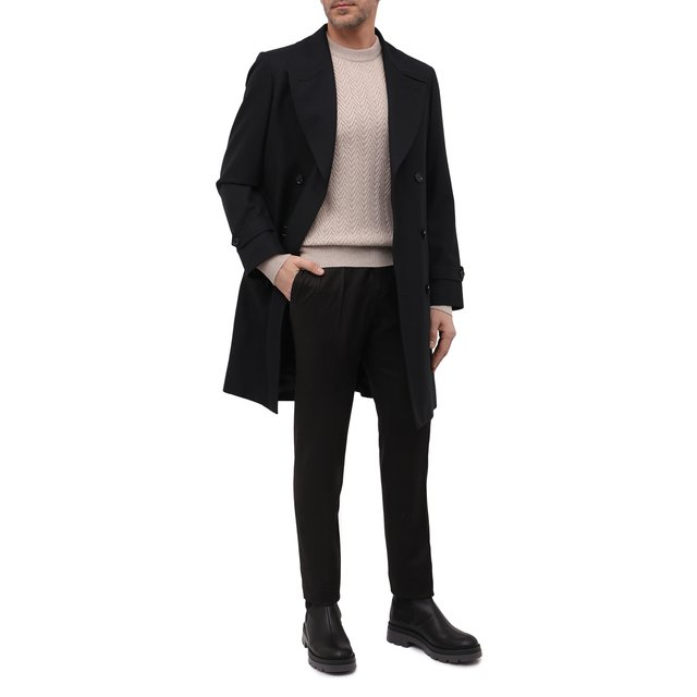 фото Брюки из шерсти и кашемира kiton