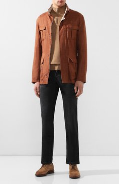 Мужские джинсы BRIONI черного цвета, арт. SPNJ0L/P9D12/STELVI0 | Фото 2 (Силуэт М (брюки): Прямые; Кросс-КТ: Деним; Длина (брюки, джинсы): Стандартные; Региональные ограничения белый список (Axapta Mercury): RU; Материал сплава: Проставлено; Материал внешний: Хлопок; Драгоценные камни: Проставлено)
