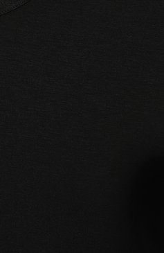Мужская хлопковая футболка ZIMMERLI черного цвета, арт. 172-1462 | Фото 5 (Кросс-КТ: домашняя одежда; Рукава: Короткие; Длина (для топов): Стандартные; Материал сплава: Проставлено; Материал внешний: Хлопок; Мужское Кросс-КТ: Футболка-белье; Ювелирные украшения: Назначено; Драгоценные камни: Проставлено; Статус проверки: Проверена категория)