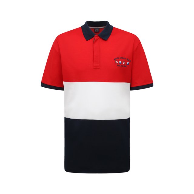 фото Хлопковое поло paul&shark