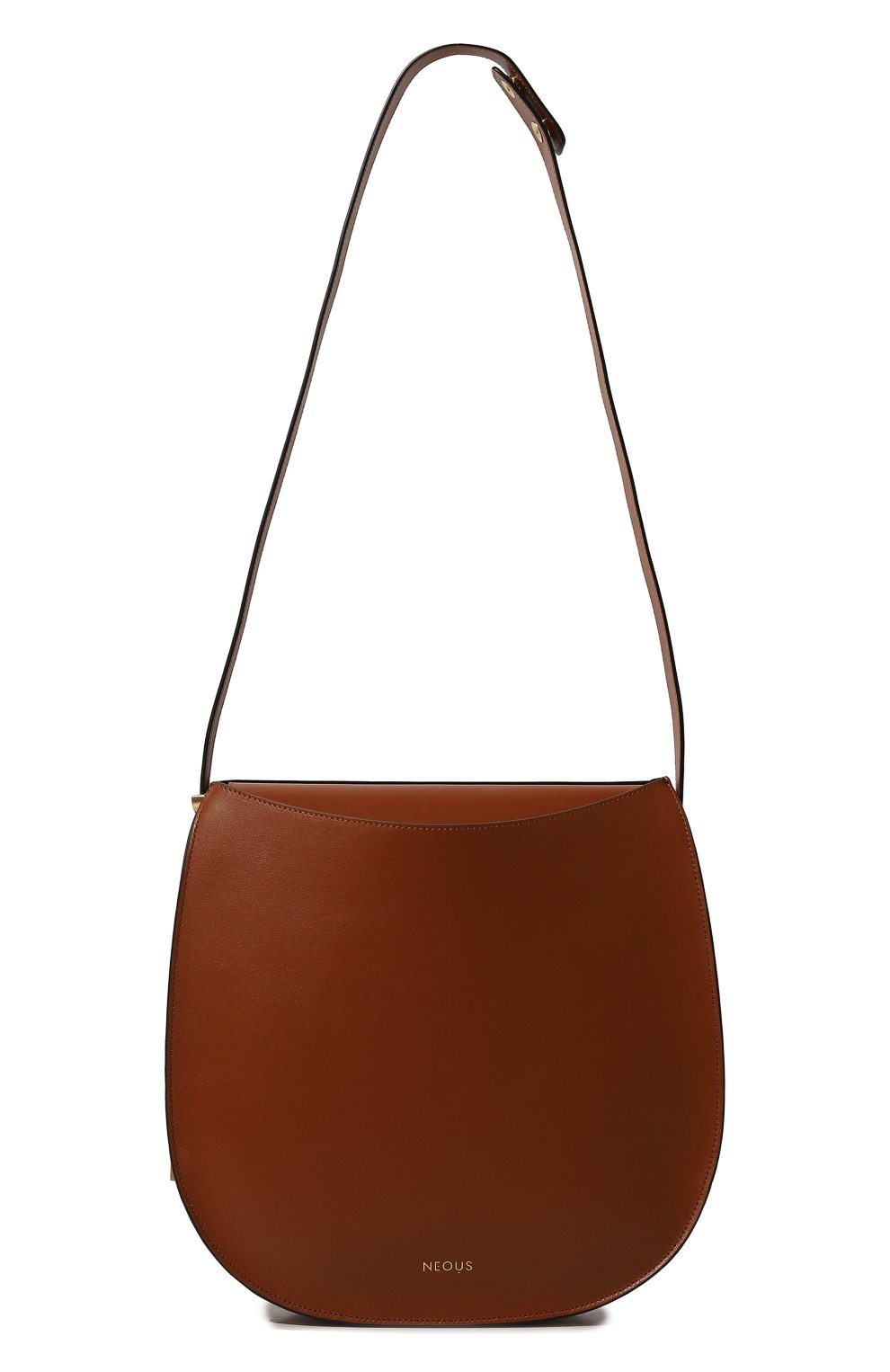 Женская сумка corvus NEOUS коричневого цвета, арт. 00038A32 | Фото 7 (Сумки-тех нические: Сумки top-handle; Размер: medium; Материал: Натуральная кожа; Материал сплава: Проставлено; Драгоценные камни: Проставлено)