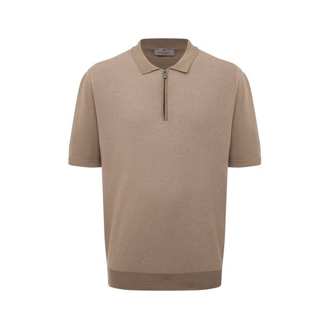 фото Хлопковое поло canali