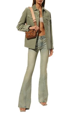 Женская сумка beat soft mini COCCINELLE коричневого цвета, арт. E1 LF5 55 04 01 | Фото 7 (Сумки-технические: Сумки через плечо; Материал: Натуральная кожа; Размер: mini; Ремень/цепочка: На ремешке)