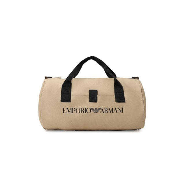 Текстильная спортивная сумка Emporio Armani 231791/3R921