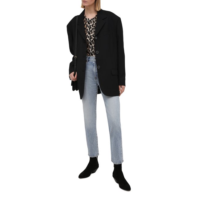 фото Джинсы saint laurent