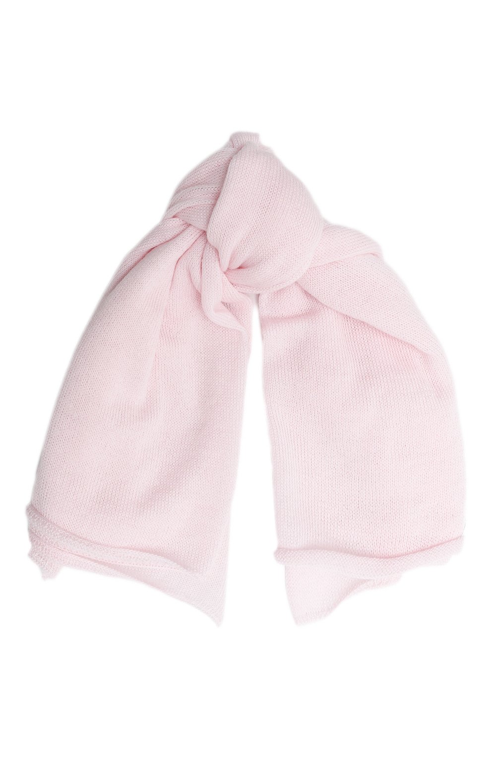 Детский шерстяной шарф CATYA розового цвета, арт. 327728 | Фото 1 (Материал: Текстиль, Шерсть; Материал сплава: Проставлено; Нос: Не проставлено)