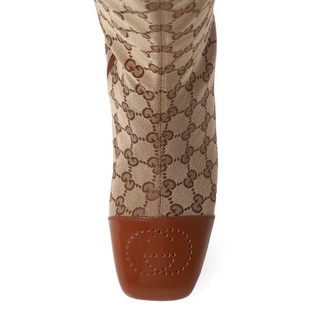 фото Текстильные сапоги ellis gucci