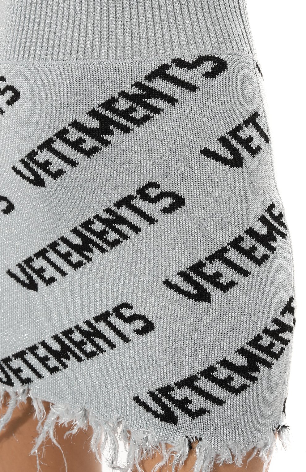 Юбка из вискозы и шерсти VETEMENTS  UE54KN200G Фото 5