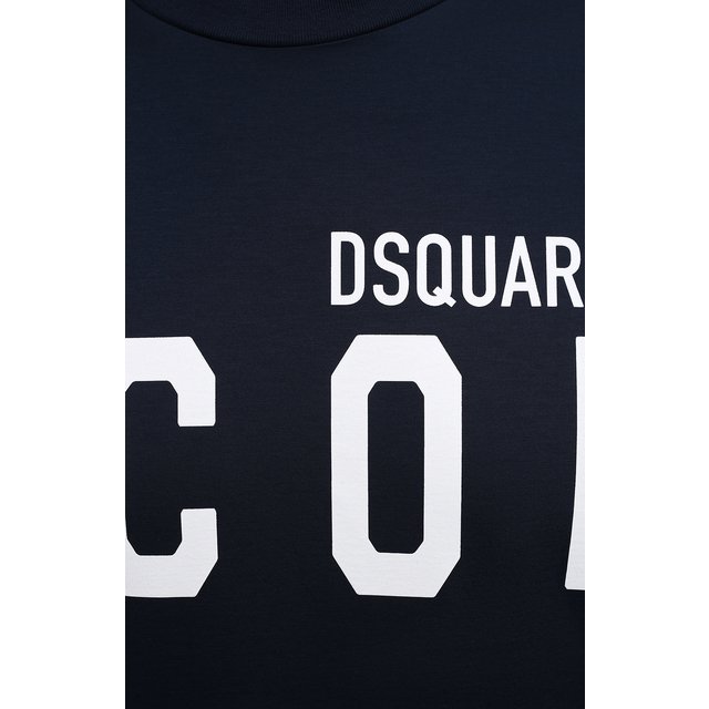 фото Хлопковая футболка icon dsquared2