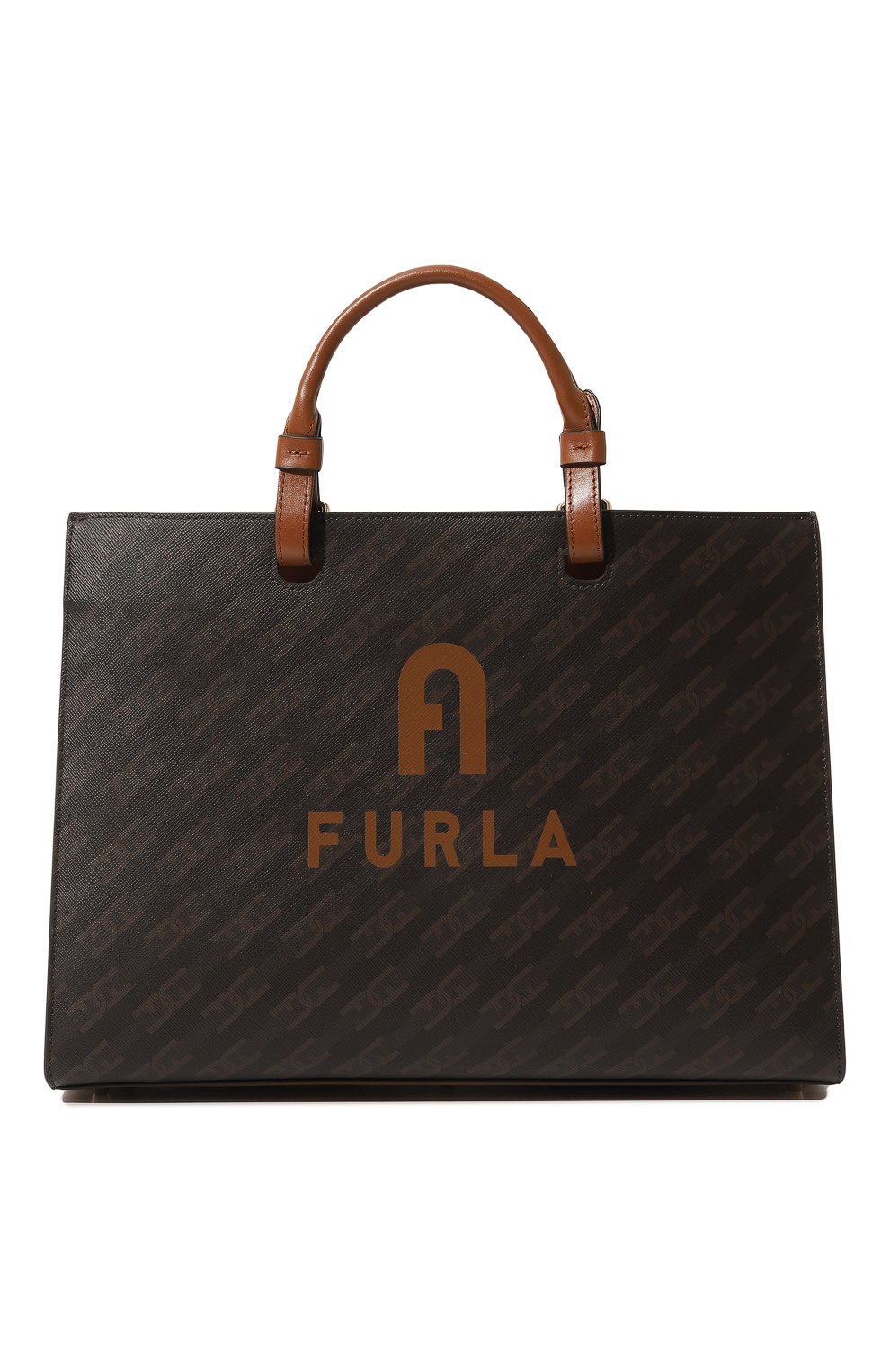 Женский коричневый сумка-тоут furla varsity FURLA купить в интернет ...