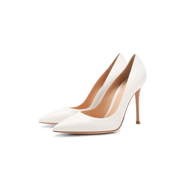 Кожаные туфли Gianvito 105 Gianvito Rossi G28470.15RIC.NAPBIAN