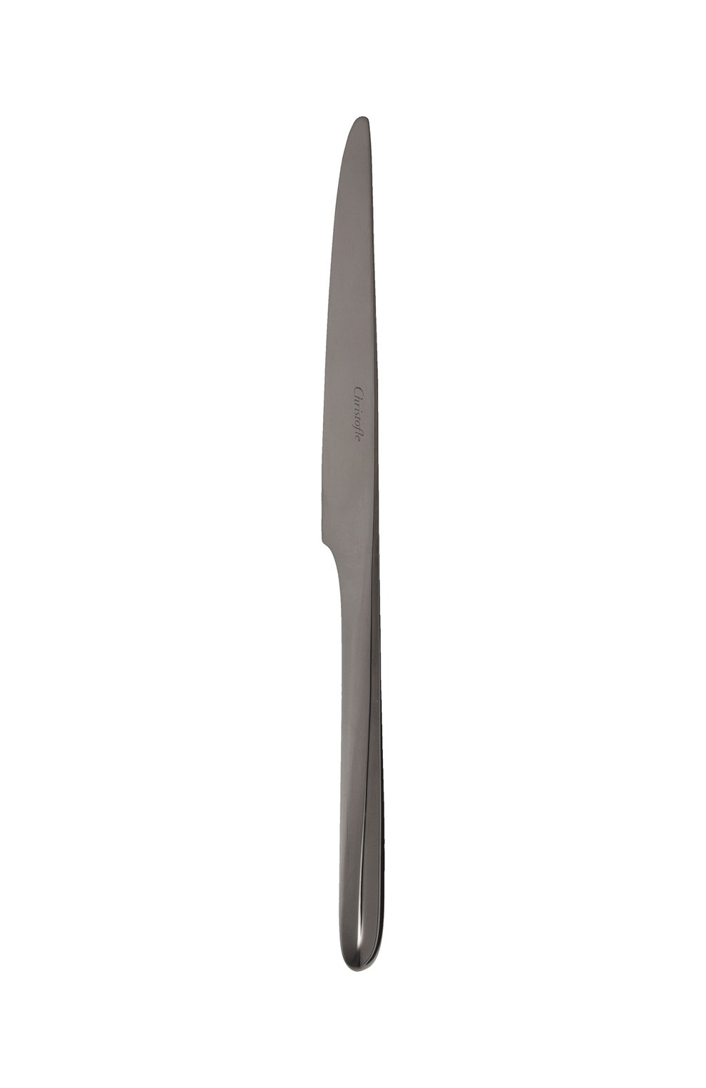 Нож десертный l`ame CHRISTOFLE черного цвета, арт. 02327210 | Фото 2 (Интерьер_коллекция: L'ame De Christofle (Stainless Steel); Ограничения доставки: fragile-2)