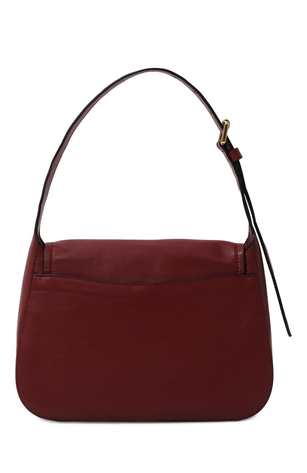 Женская сумка m bag MOSCHINO розового цвета, арт. A7465/8008 | Фото 6 (Сумки-технические: Сумки top-handle; Размер: medium; Материал: Натуральная кожа; Материал сплава: Проставлено; Драгоценные камни: Проставлено)
