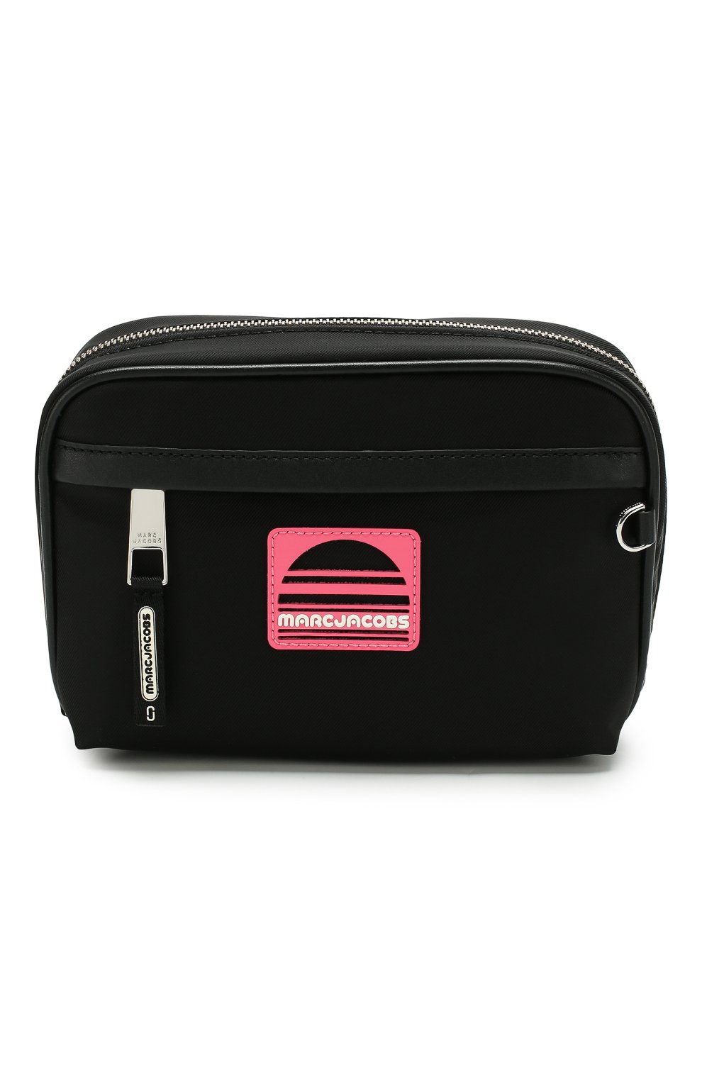 Женская поясная сумка sport MARC JACOBS (THE) черного цвета, арт. M0014038 | Фото 1 (Размер: mini; Статус проверки: Проверено, Проверена категория; Материал: Текстиль; Стили: Спорт; Застежка: Молния; Кросс-КТ: другое)