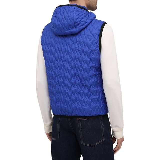 фото Утепленный жилет canali