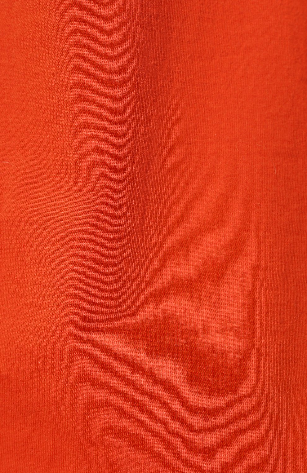 Мужская хлопковая футболка BOTTEGA VENETA оранжевого цвета, арт. 649055/VF1U0 | Фото 5 (Принт: Без принта; Рукава: Короткие; Длина (для топов): Стандартные; Материал сплава: Проставлено; Материал внешний: Хлопок; Драгоценные камни: Проставлено; Стили: Минимализм)